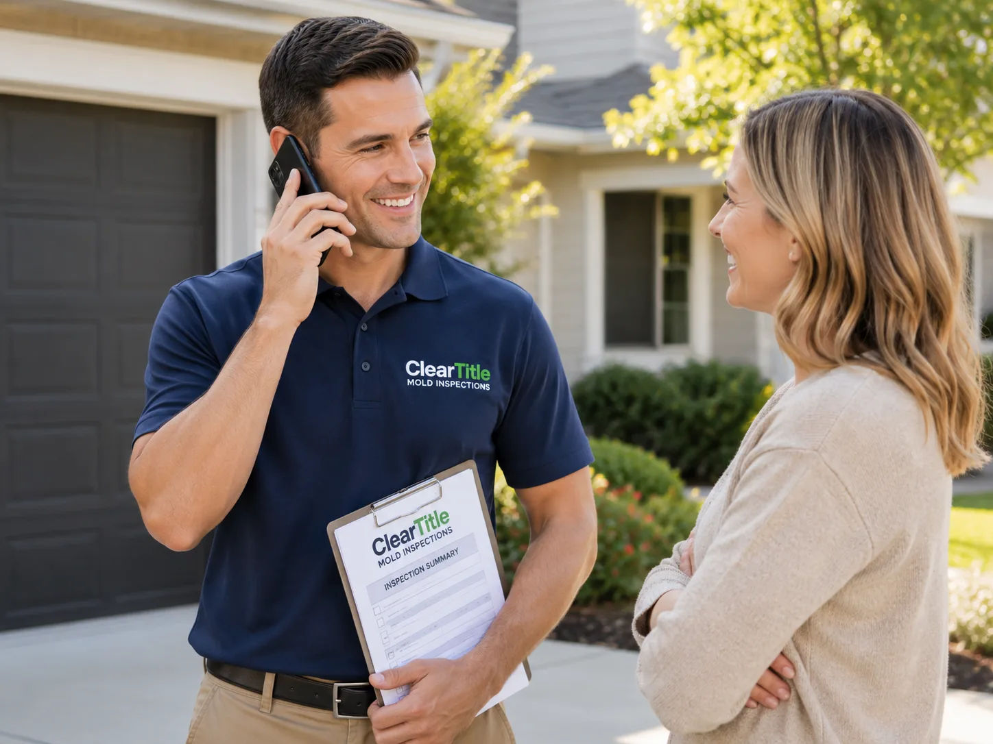 Mold Inspection For Home Sale Switchback, WV FAQs